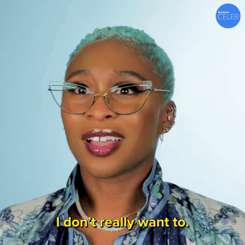 I Don't Really Want To