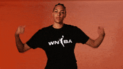 Happy Liz Cambage GIF by WNBA