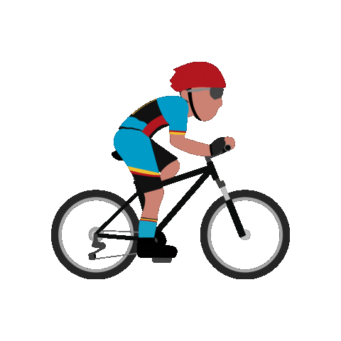 movimento-pedal giphygifmaker Ciclista movimento pedal ciclista movimento pedal Sticker