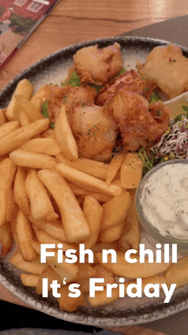 Friday Lunch GIF