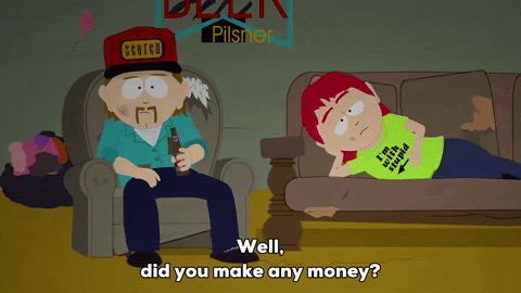 beer resting GIF by South Park 