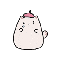 Sad Cry Sticker