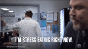 ryan eggold eating GIF by NBC