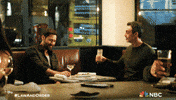 Season 25 Cheers GIF by Law & Order