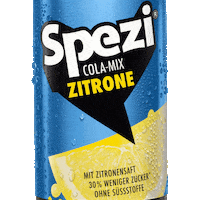 zitrone saft Sticker by Almdudler