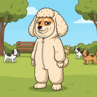 Tired Shiba Inu GIF by Doge Pound