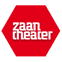 Logo Hexagon Sticker by Zaantheater