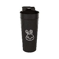 Bunny Shaker Sticker by Sneak Energy