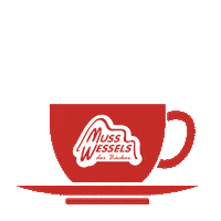 Hot Coffee Sticker by Familienbäckerei Musswessels