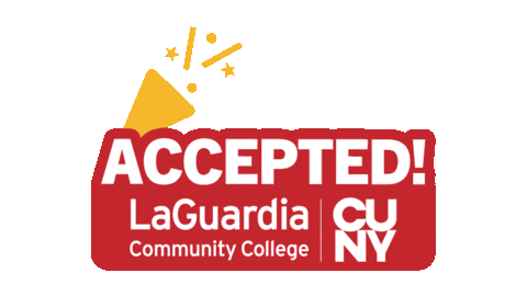 Cuny Lagcc Sticker by City University of New York