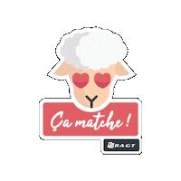 Amour Love Sticker by RAGT Semences FRANCE