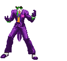 The Joker Sticker