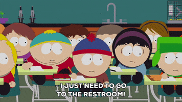 awkward eric cartman GIF by South Park 