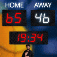 46 Away GIF