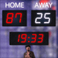 25 Away GIF
