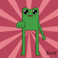 Lets Go Good Job GIF by fwogs