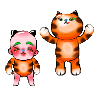 Neko 猫 Sticker