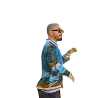 J Balvin Dancing Sticker by Tainy