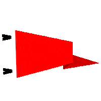 Pennant Gusport Sticker by Griffith Sport
