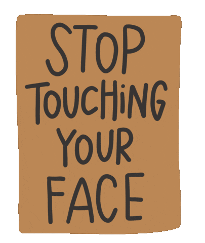 Stay Home World Health Organization Sticker