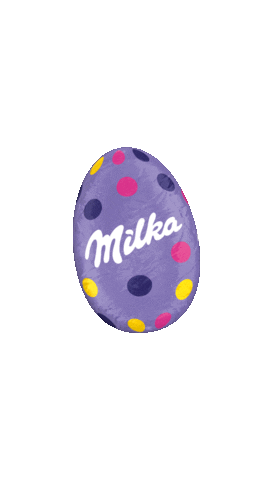 Ostern Sticker by Milka