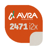 sementesavra soja avra avrasementes 2471 Sticker