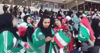 Women Attend Soccer Match in Tehran After Ban on Female Attendance Lifted
