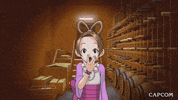 Surprised Video Game GIF by CAPCOM