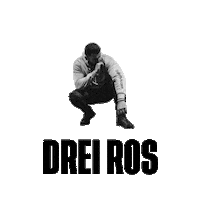 Drei Ros Sticker by Cinq Music