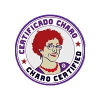Charo Sticker by AlmaRacing