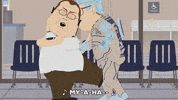 a ha singing GIF by South Park 