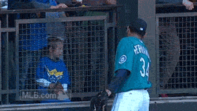 felix hernandez baseball GIF by MLB