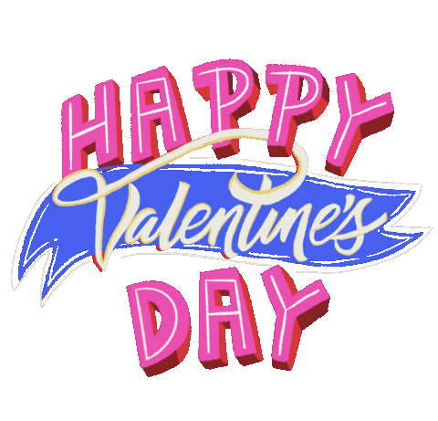 Happy Love You Sticker