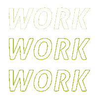 Work Working Sticker by Digitalfeuer