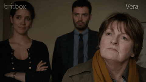 happy bbc GIF by britbox