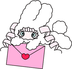 Heart Bunny Sticker by mineco