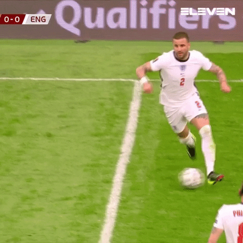 Kyle Walker England GIF by ElevenSportsBE