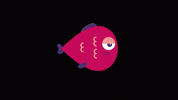 GoMinno fish swimming minno GIF