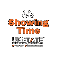 Realestate Showing Sticker by Upstate Realty Inc.