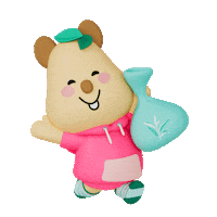 BRINGGREEN happy smile good twinkle Sticker