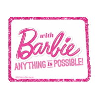 barbie STICKER by imoji