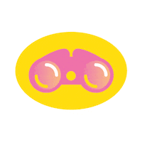 Delikates_Accessories summerchallenge delikates delikatesaccessories wanderwithdelikates Sticker