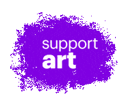 Muestra Contemporary Art Sticker by Abierto de Diseño