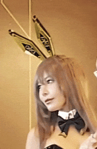 Model Cosplay GIF