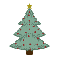 Merry Christmas Instagram Sticker Sticker