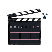 MovaFilm film video camera shoot Sticker