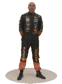 Tom Coronel No Sticker