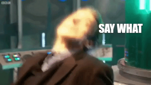 rashidipedia giphygifmaker doctor who peter capaldi regeneration GIF