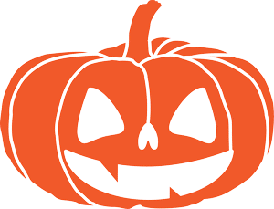 thedarkparlour giphyupload halloween spooky pumpkin Sticker