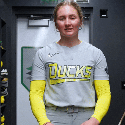 Ncaa Softball GIF by GoDucks
